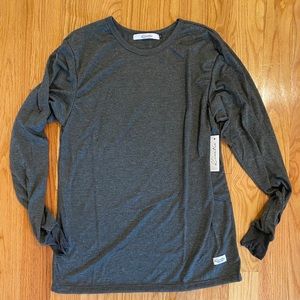 Men’s Grey Long Sleeve Tee